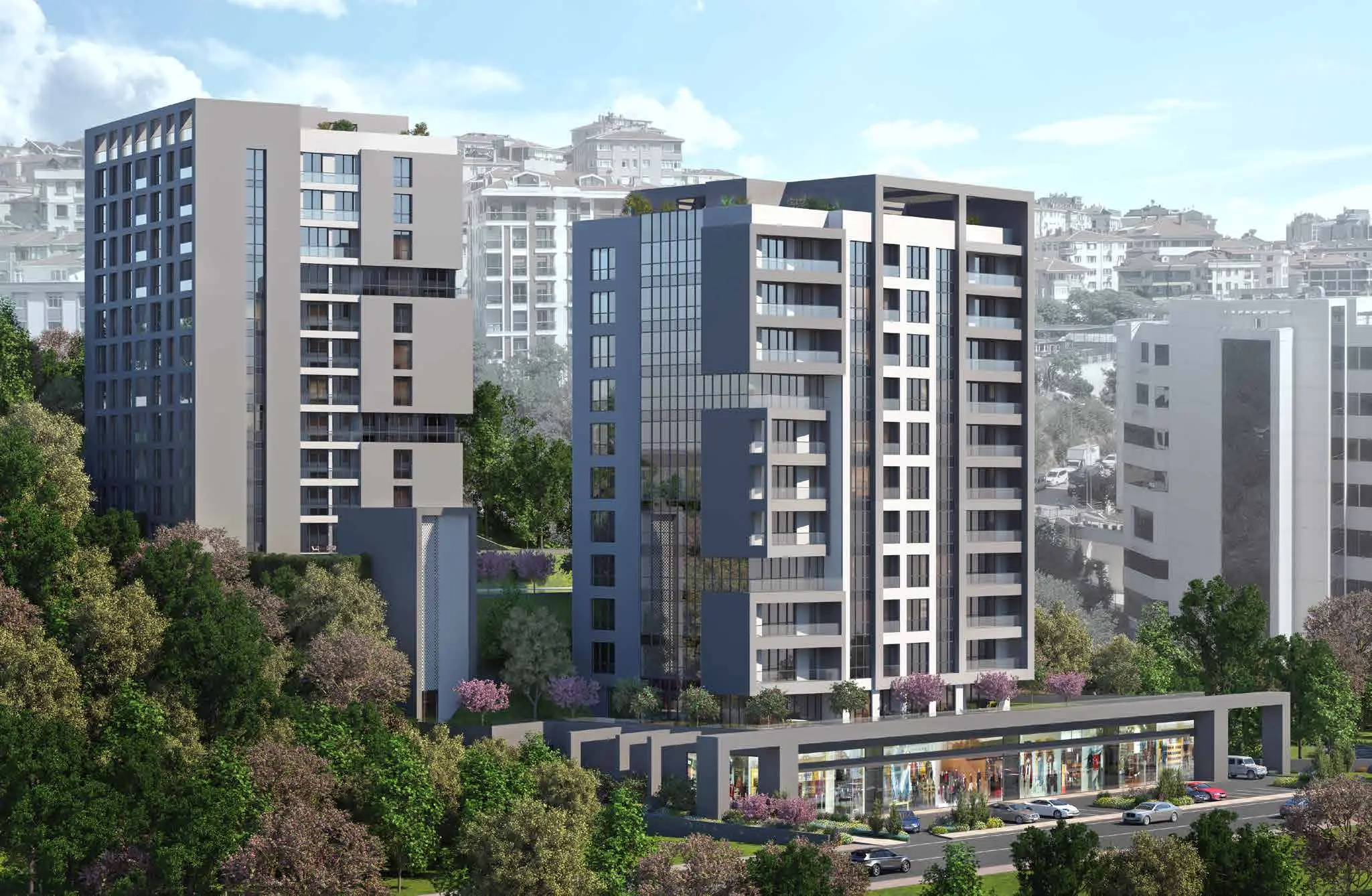 Project in Besiktas